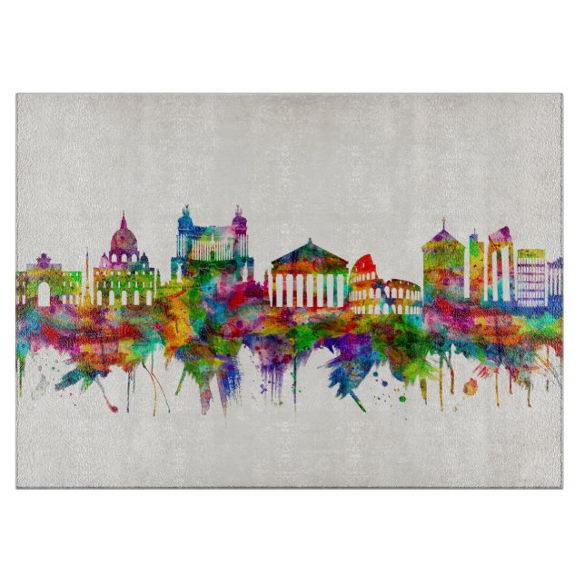 Planche À Découper Rome Italy (Devant)