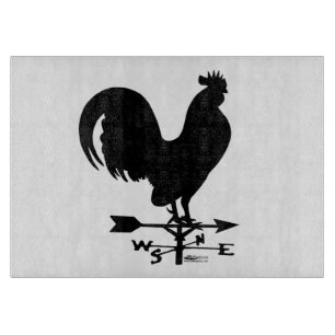 Planche À Découper Rooster de Weathervane