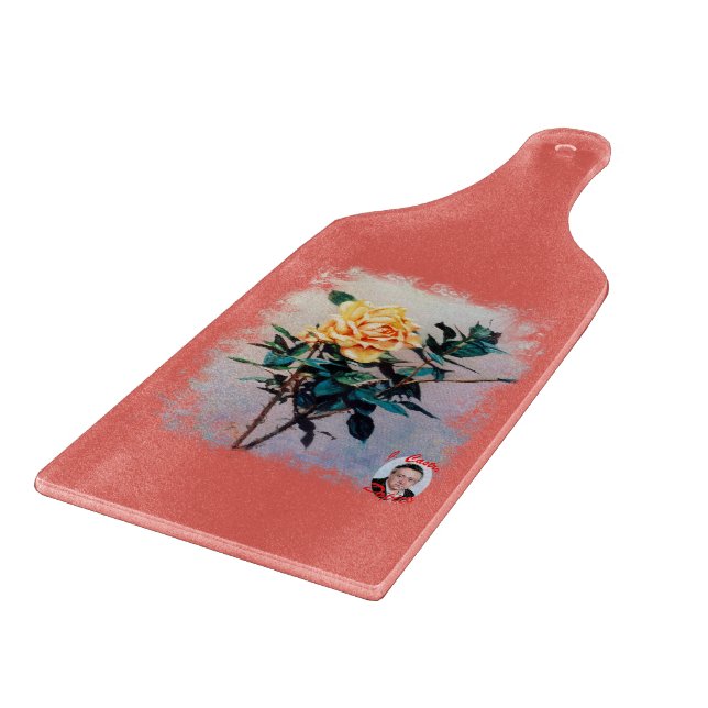 Planche À Découper Rosa/Rose (Coin)