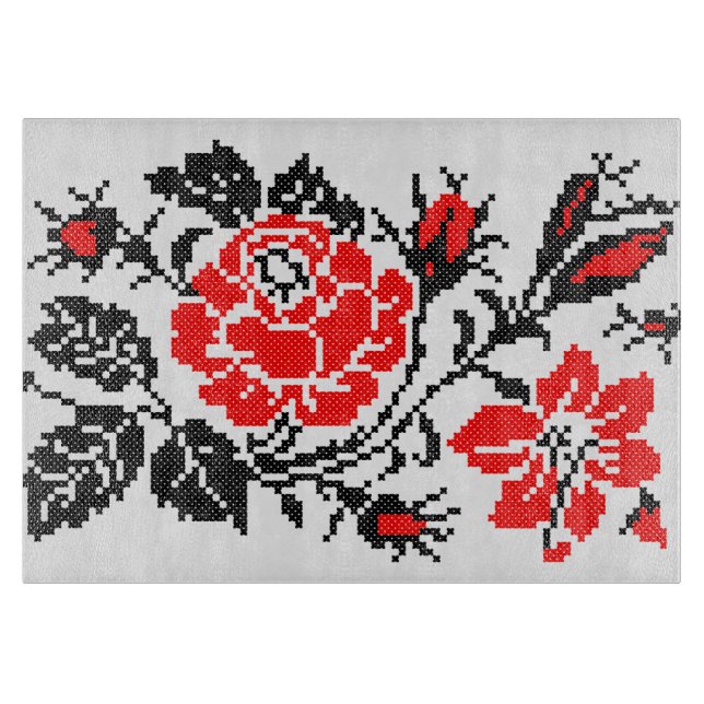 Planche À Découper Rose (Devant)