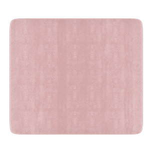 Planche À Découper Rose bébé couleur unie