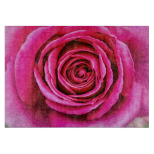 Planche À Découper Rose de roses indien
