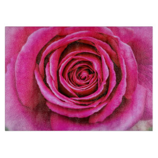 Planche À Découper Rose de roses indien