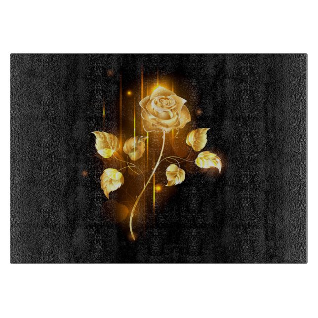 Planche À Découper Rose d'or ( rose d'or ) (Devant)