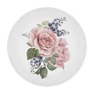 Planche À Découper Rose du pays