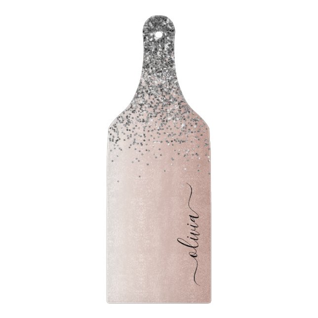 Planche À Découper Rose Gold (Devant)