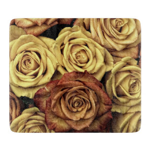 Planche À Découper Rose sepiqué