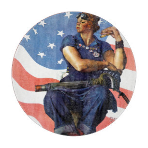 Planche À Découper Rosie la riveteuse