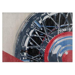 Planche À Découper Roue