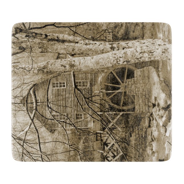 Planche À Découper Roue vintage (Devant)