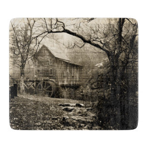 Planche À Découper Roue vintage