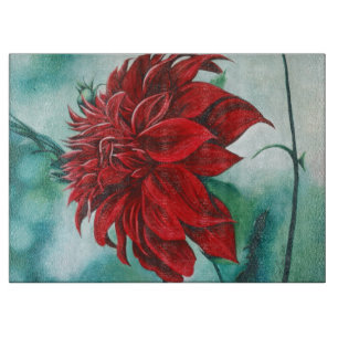 Planche À Découper Rouge dans la fureur