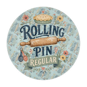 Planche À Découper Rouleau à Pâtisserie Régulier Cottage Baker