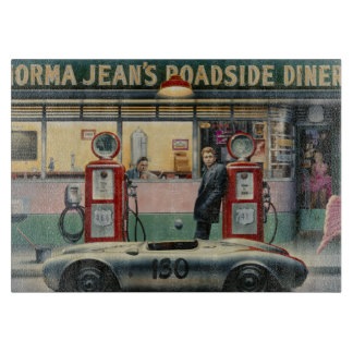 Planche À Découper Route de destin