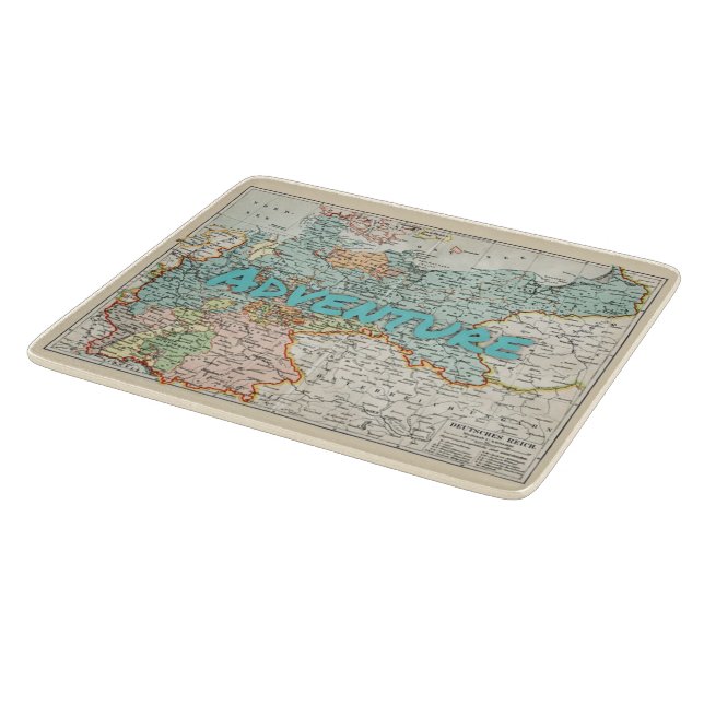 Planche À Découper Route de l'Allemagne (Coin)