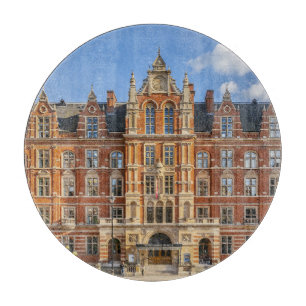 Planche À Découper Royal College of Music : coucher du soleil.