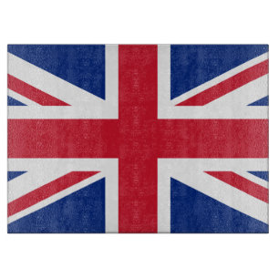 Planche À Découper Royaume-Uni (British Flag) (Union Jack) (Royaume-U