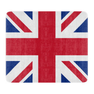 Planche À Découper Royaume-Uni Union Jack Drapeau des colonies britan