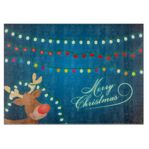 Planche À Découper Rudolph