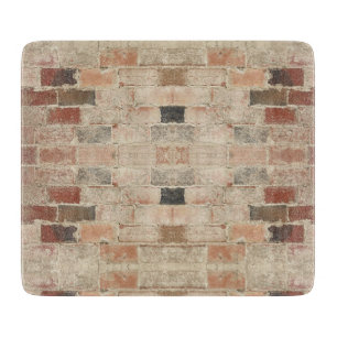Planche À Découper Rustique Unique Vintage Vieux brique Texture natur