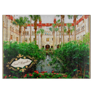 Planche À Découper Saint Augustine Florida Lightner Museum & Gardens