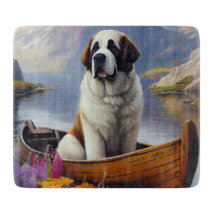 Planche À Découper Saint Bernard à la pagaie : Une aventure Pittoresq