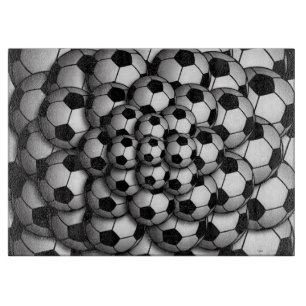 Planche À Découper Saison de soccer