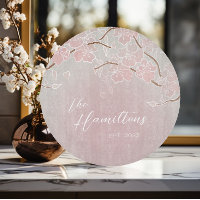 Sakura Blossom Personnalisé Année Créée