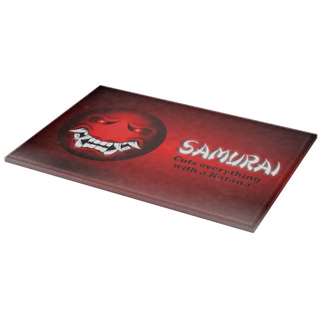 Planche À Découper Samouraïmoji (Coin)