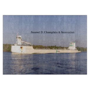 Planche À Découper Samuel D. Champlain & Conseil Innovation