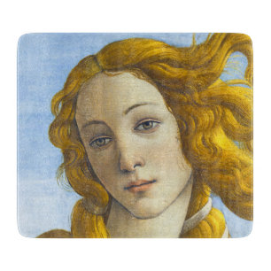 Planche À Découper Sandro Botticelli - Détail de la naissance de Vénu