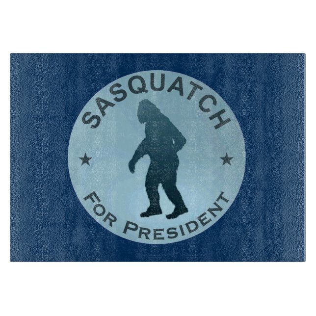 Planche À Découper Sasquatch, Président (Devant)