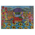 Saveurs de conseil décoratif de taille du verre de