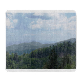Planche à découper Scène de Montagne