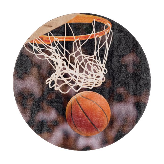 Planche À Découper Scoring de basket-ball (Devant)