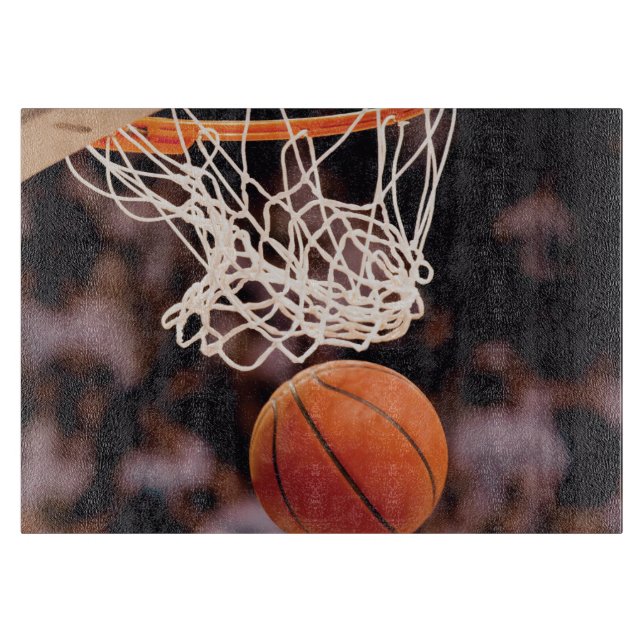 Planche À Découper Scoring de basket-ball (Devant)