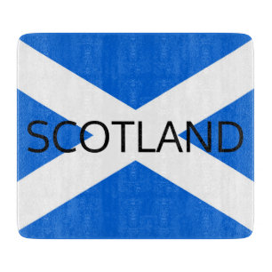 Planche À Découper Scottish Flag Scotland
