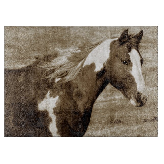 Planche À Découper Sepia Flashy (Devant)