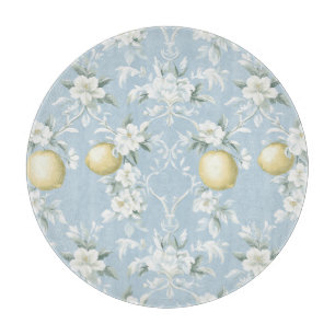 Planche À Découper Shabby Chic Série Florale Citron Design #8