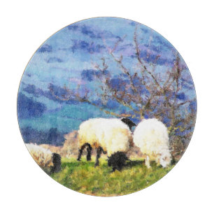 PLANCHE À DÉCOUPER SHEEP