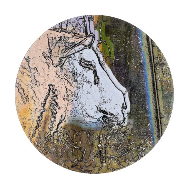 PLANCHE À DÉCOUPER SHEEP (Devant)