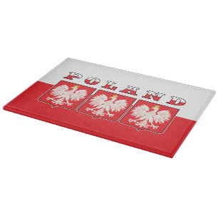Planche À Découper Shields de Poland Eagle