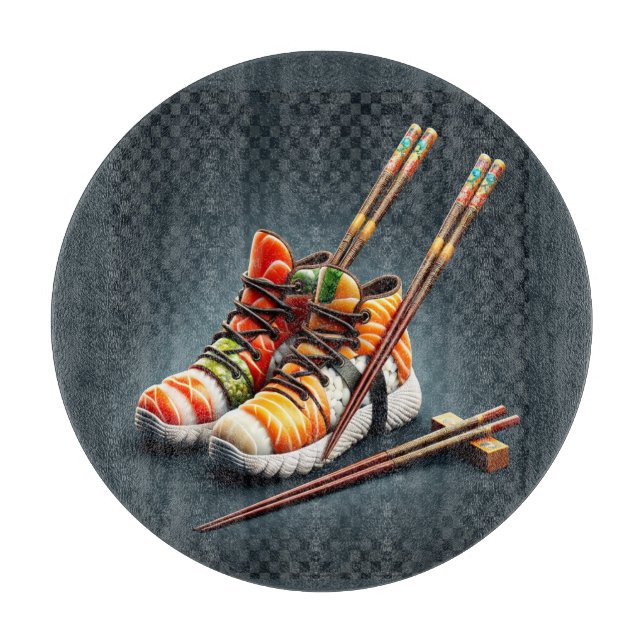 Planche À Découper Shoeshi ME - Unique Basket Sushi (Devant)