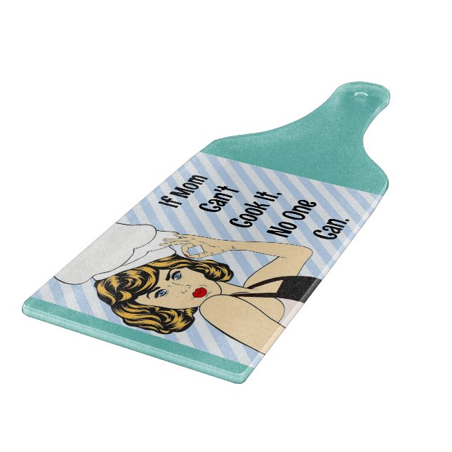 Planche À Découper Si maman ne peut pas couper la carte (Coin)