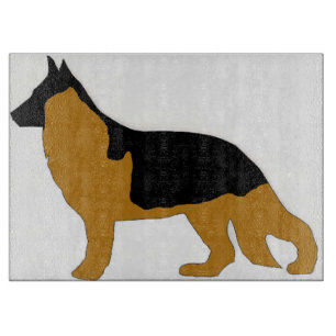 Planche À Découper Silo berger allemand