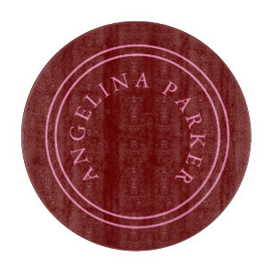 Planche À Découper Simple minimaliste moderne unique