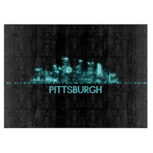 Planche À Découper Skyline de Pittsburgh