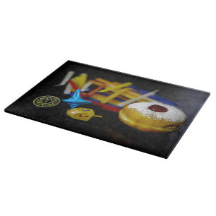 Planche À Découper SlipperyJoe's Happy Hanoukka Star of David pièce m