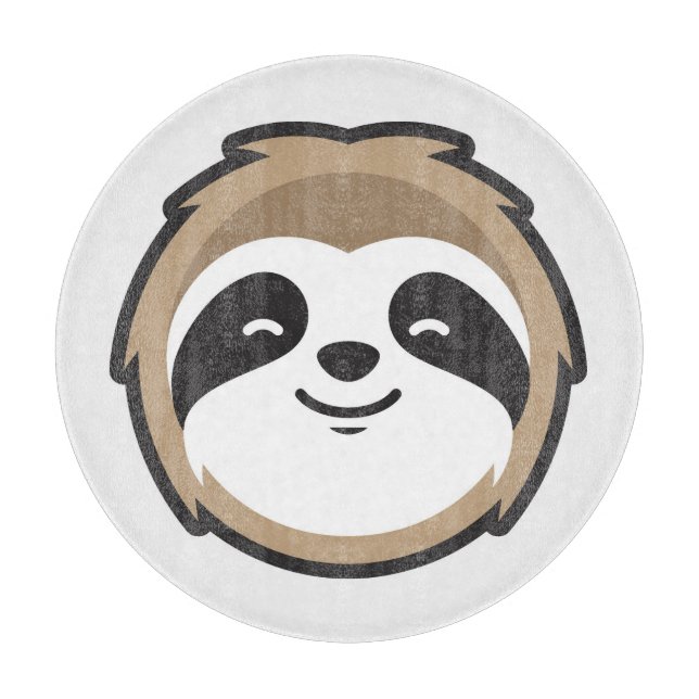 Planche À Découper Sloth Mascot (Devant)