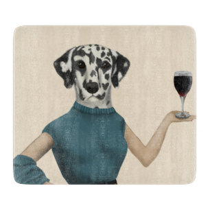 Planche À Découper Snob de vin dalmate